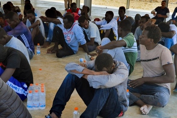 Libya detains 4,000 people in major anti-migrant crackdown