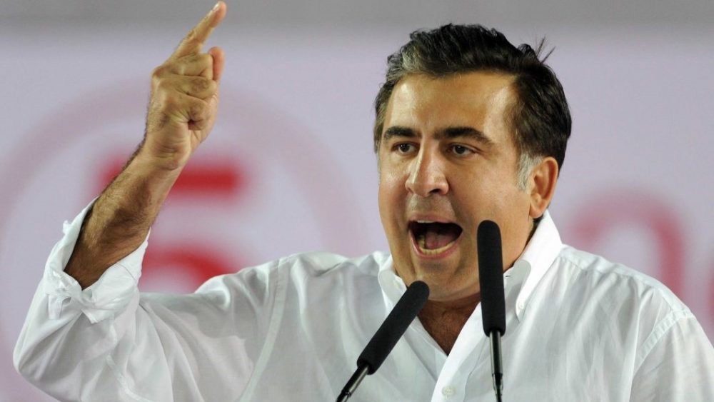 Georgia arrests ex-president upon return from exile