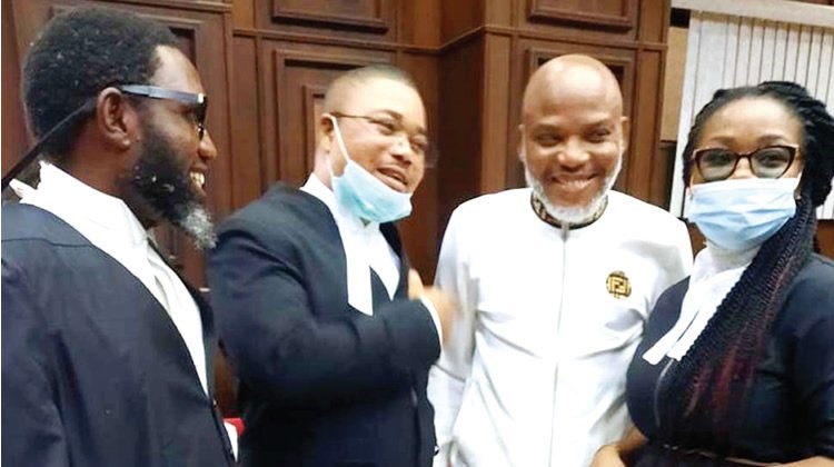 Nnamdi Kanu: FG planning to kill lawyers, others – IPOB alleges
