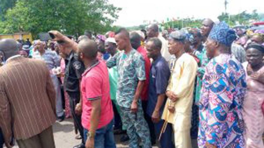 Osun State retirees protest against unpaid pensions