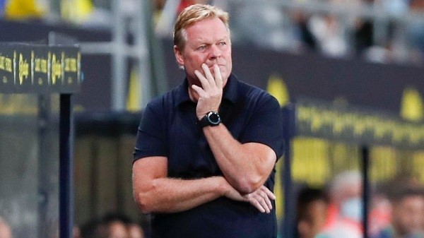 Koeman faces Barcelona sack
