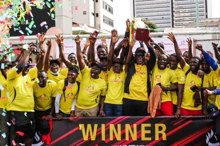 Peter Rufai stars at Sahara Group’s Saharalympics Games