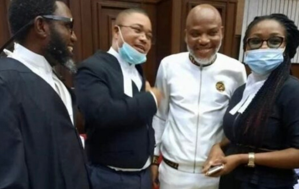 Nnamdi Kanu pleads not guilty to charges, court adjourns to Nov 10