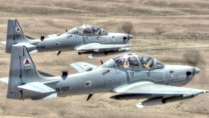Six more A-29 Super Tucano fighter jets land in Nigeria