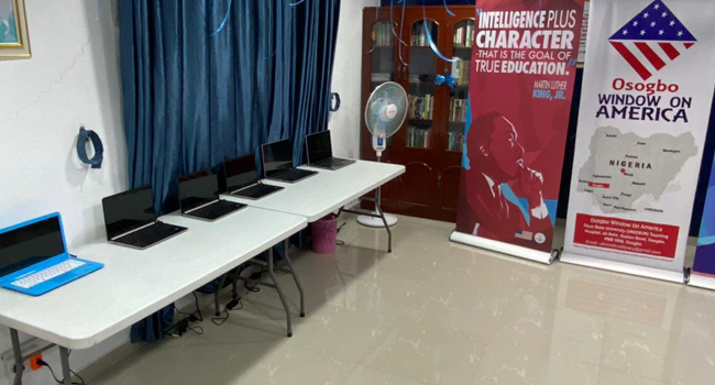 U.S Consulate opens Information Centre in Osogbo
