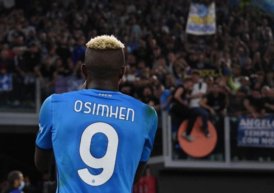 Italian FA to probe Roma fans’ racist chant at Osimhen