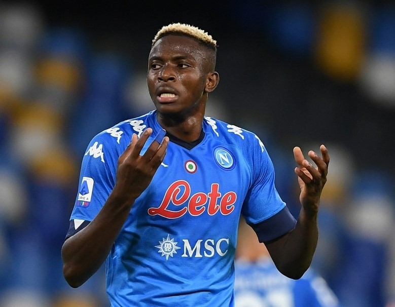 Italy probes Osimhen’s move to Napoli