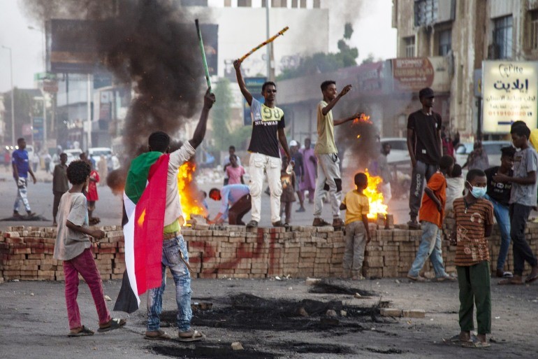 Death toll rises as anti-coup protests rock Sudan