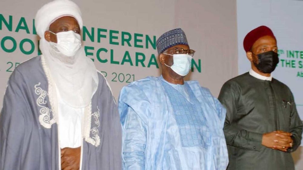 Insurgency forces 12m children out of school, says Buhari