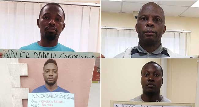 NDLEA intercepts fresh cocaine, heroin consignments at Lagos seaport, airport