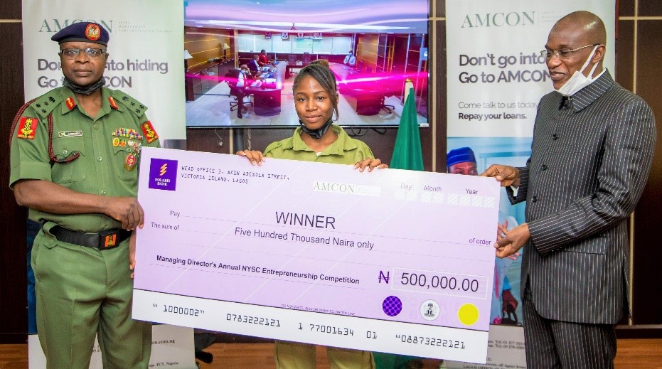 AMCON promotes entrepreneurship among corps members