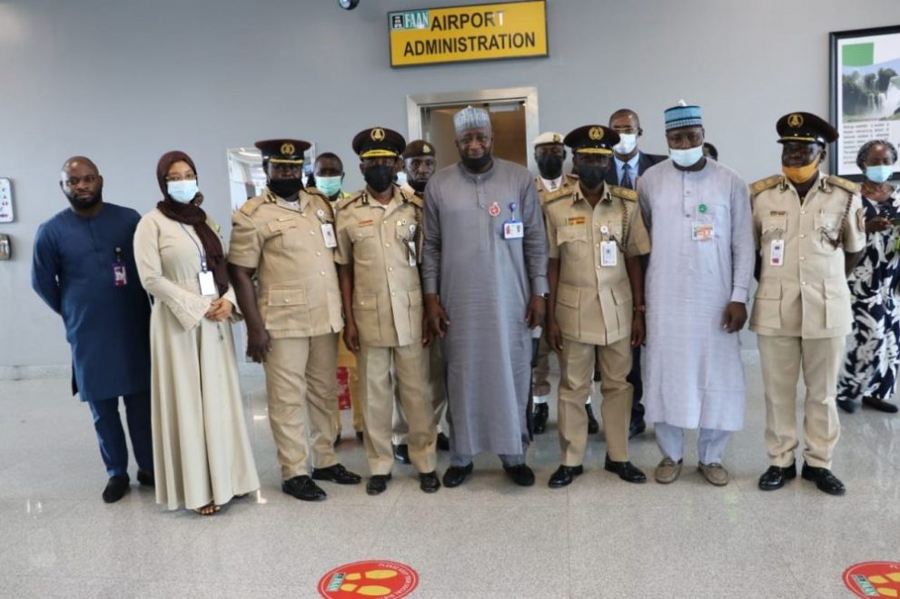Acting Immigration Comptroller visits Abuja, Lagos airports