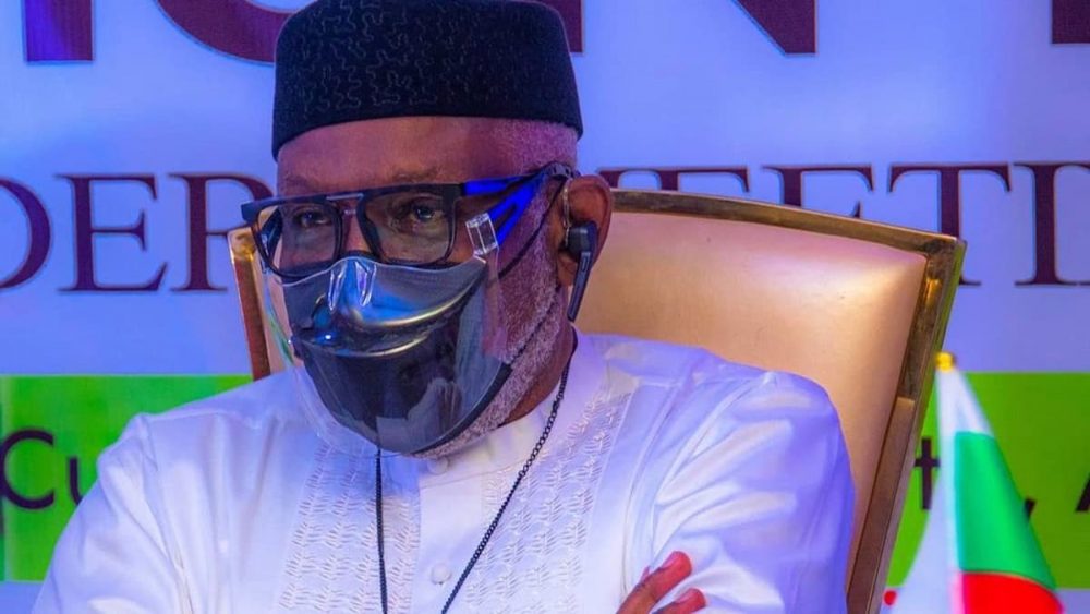 Akeredolu appoints son as head of govt agency