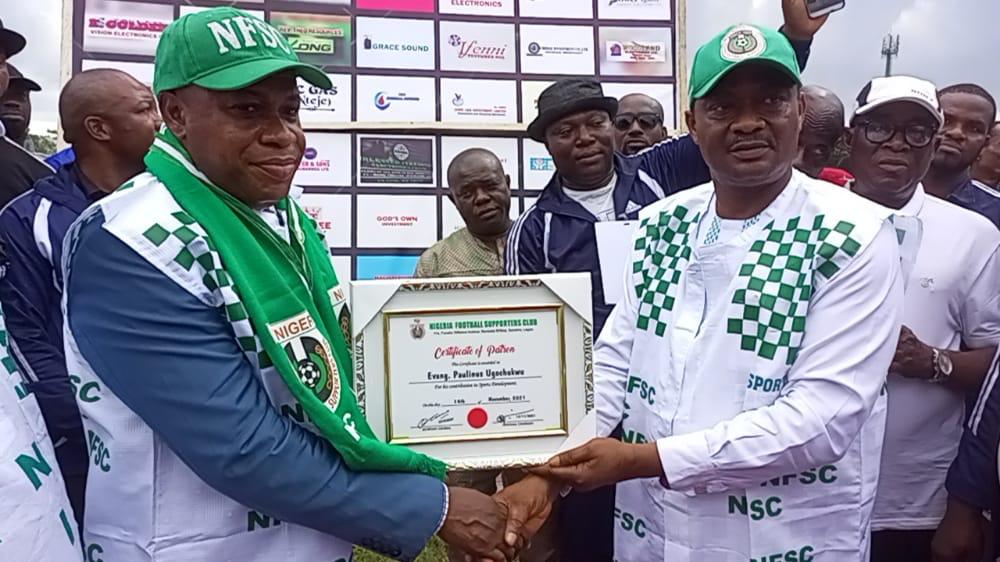 Alaba Int’l Market President, Evangelist Ugochukwu joins NFSC as Patron