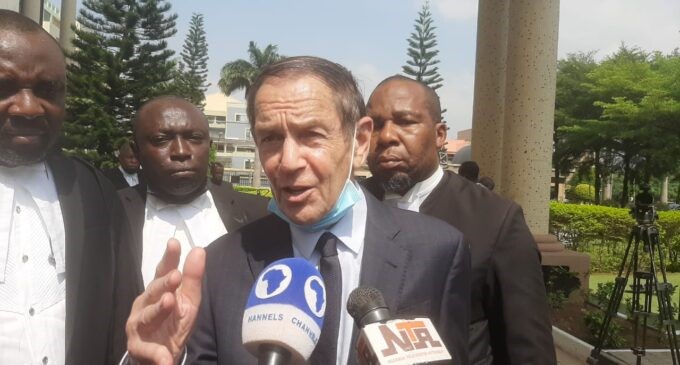 Kanu’s US lawyer to petition ICC after court access denial