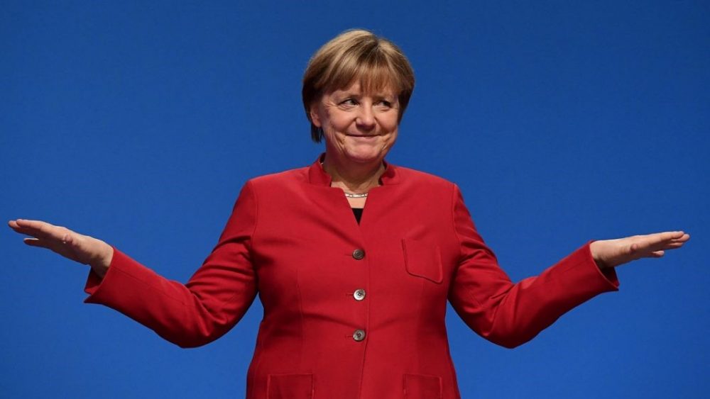 Germany bids farewell to Angela Merkel