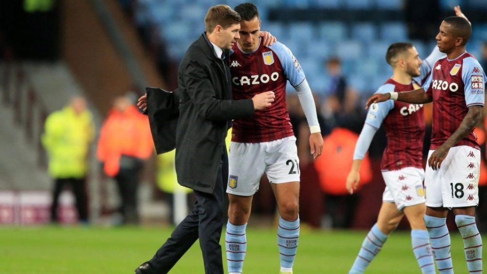 Gerrard makes winning start as Aston Villa sink Brighton
