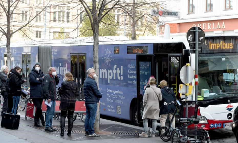 COVID-19: Austria announces lockdown for unvaccinated residents