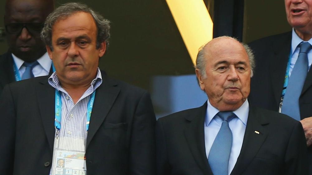 Swiss AG indicts Blatter, Platini for fraud