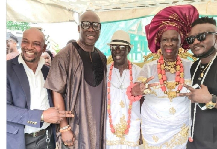Comedian Gordons’ mum marries at 72