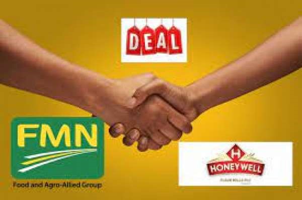 FMN, Honeywell Flour Mills announce merger under shares transfer deal