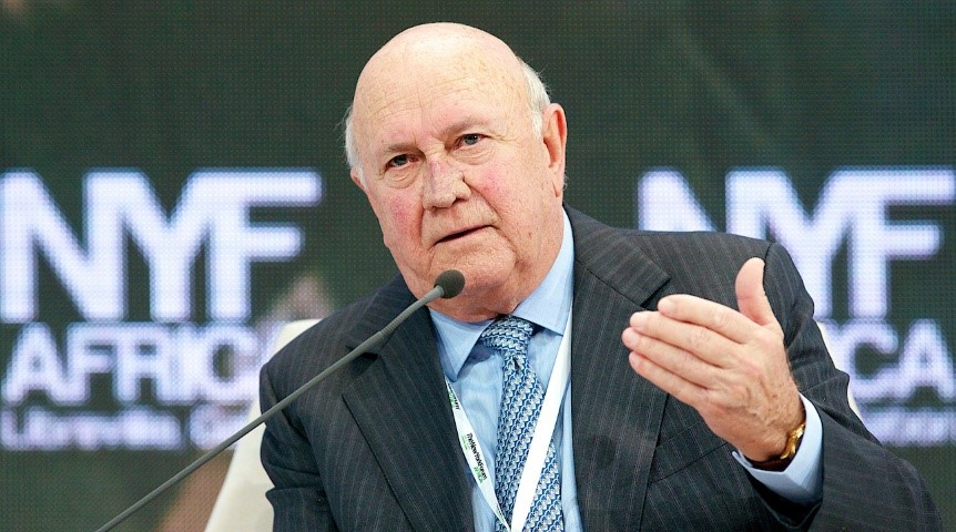 South Africa’s last white president, FW de Klerk dies at 85
