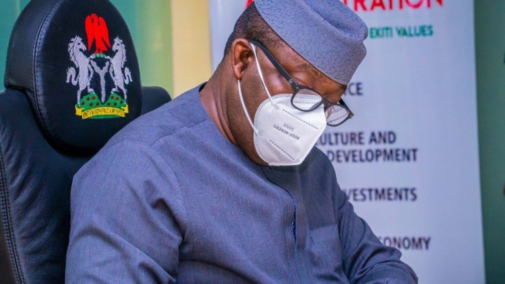 Ekiti SIEC readies for Dec 4 LG poll