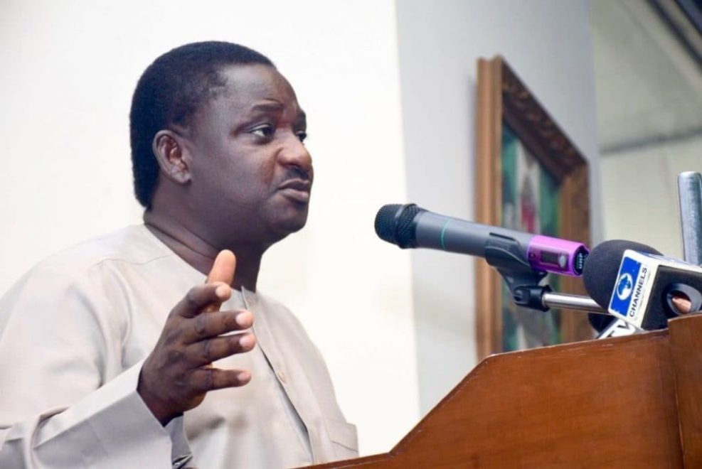 States’ EndSARS reports won’t be submitted to Fed Govt – Femi Adesina