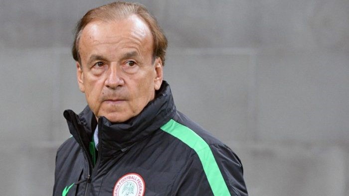 NFF denies Gernot Rohr sack