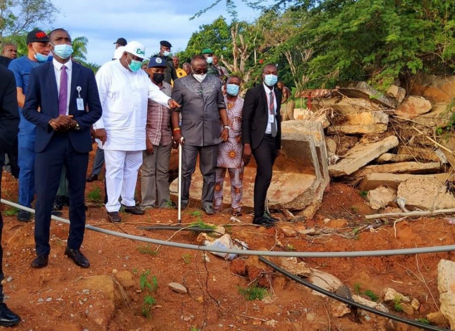 Gov. Ugwuanyi directs immediate intervention on erosion-ravaged Atavu Bridge, Amodu Awkunanaw