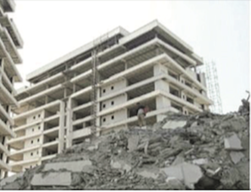 Structural distress caused collapse of 21-storey building in Ikoyi – Preliminary report