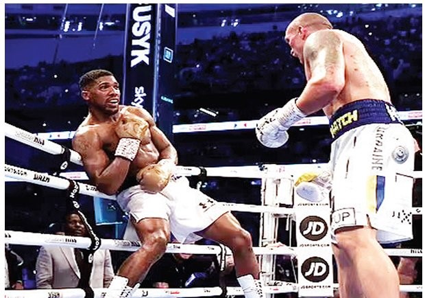 Joshua, Usyk rematch holds early 2022