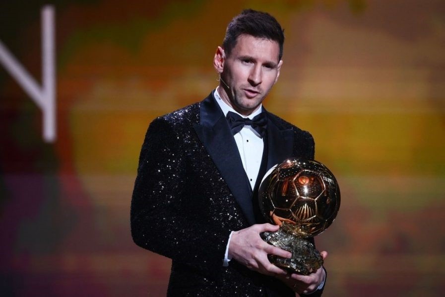 Lionel Messi wins historic seventh Ballon d’Or