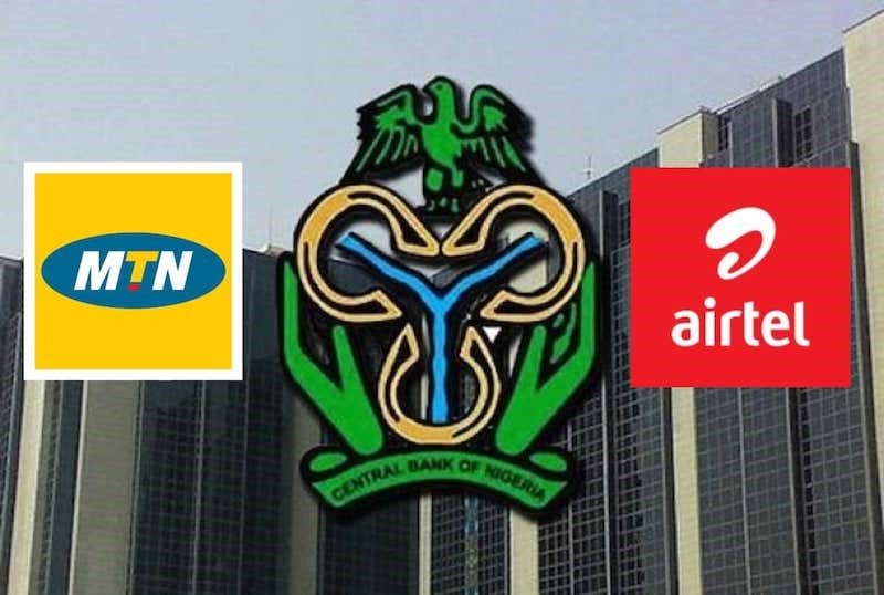 CBN grants banking licences to MTN, Airtel