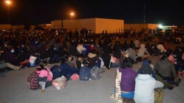 Mexico impounds trucks hiding 6 Ghanaians, one Cameroonian, 593 other migrants