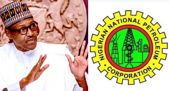 Buhari suspends inauguration of NNPC Ltd board indefinitely