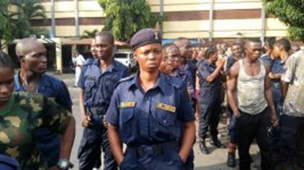 Police deny killing allegation in raid on Nigerian Merchant Navy camp