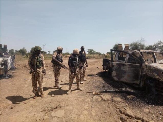 Borno: Military slams curfew on Askira Uba after another ISWAP attack