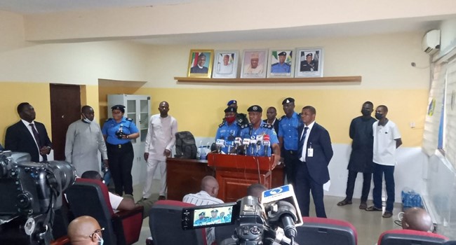Police arrest 14 for siege on Justice Odili’s house