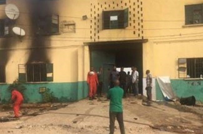 NCoS suspects cattle rustlers for Jos jail break as 11 die, 252 inmates escape from custody