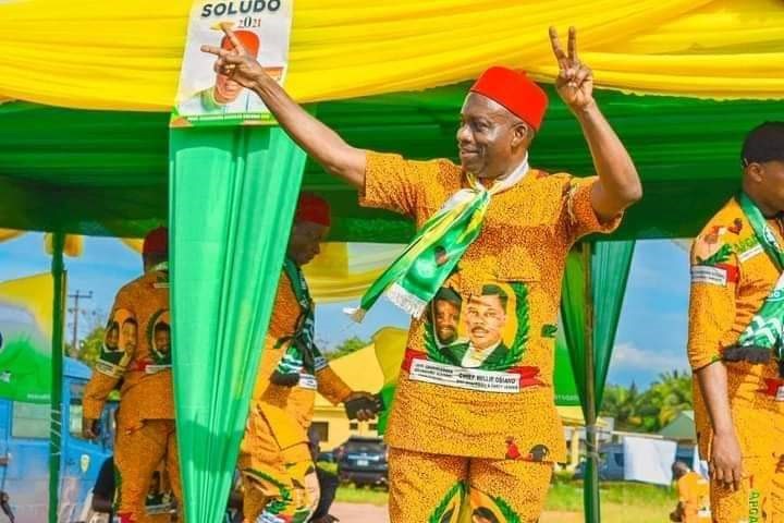 INEC declares Soludo winner of Anambra governorship election