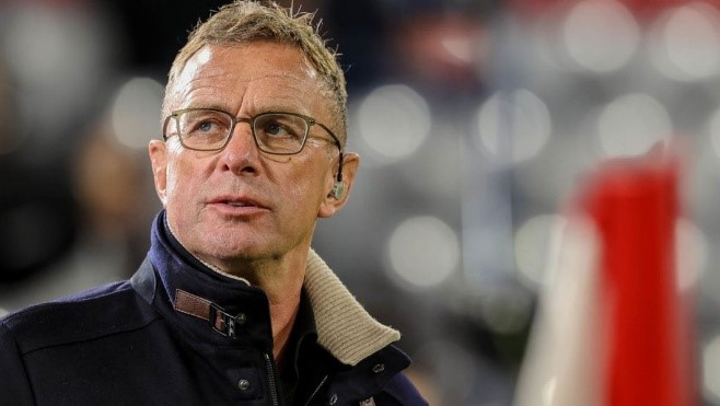 Man Utd appoint Ralf Rangnick as interim boss