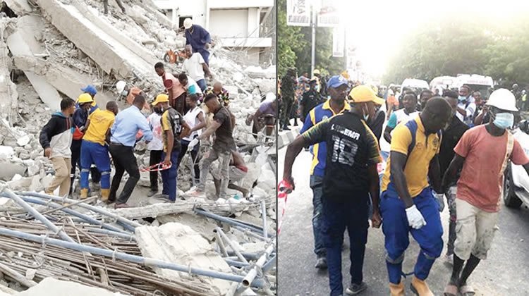 Ikoyi 21-storey building collapse: Buried in rubble, surrounded by corpses, we thought the end had come – Survivors