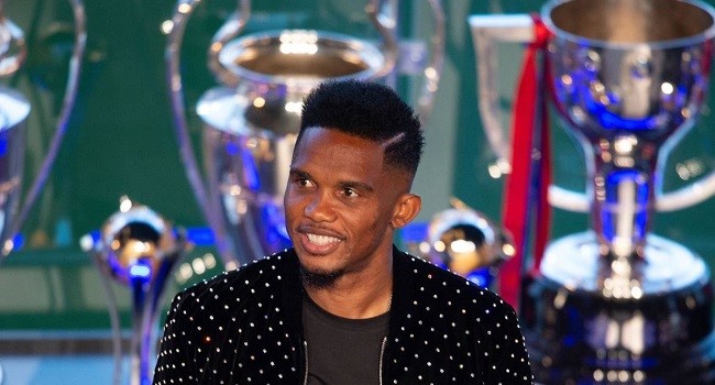 Eto’o submits candidacy for Cameroon FA Presidency