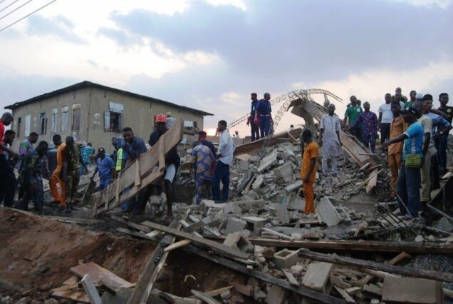 Another building collapse claims four lives in Lagos