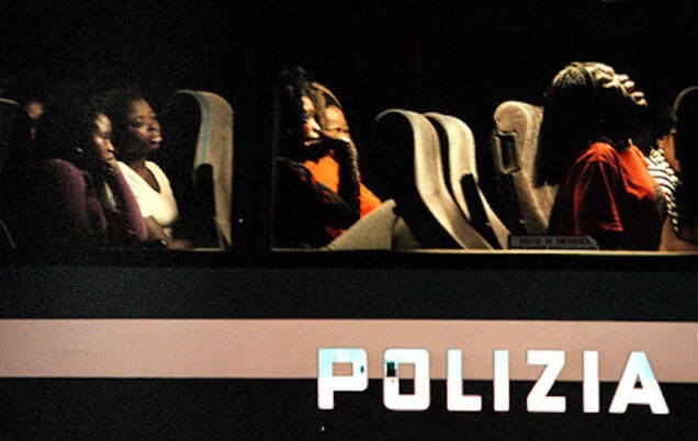 Italian Police smash Nigerian gang forcing ladies into prostitution