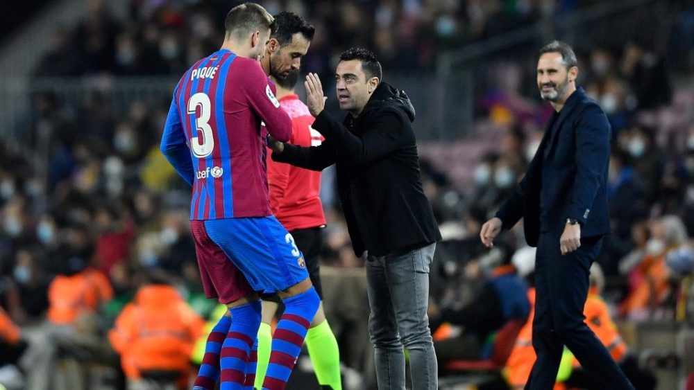 Xavi gets debut victory as Barcelona coach