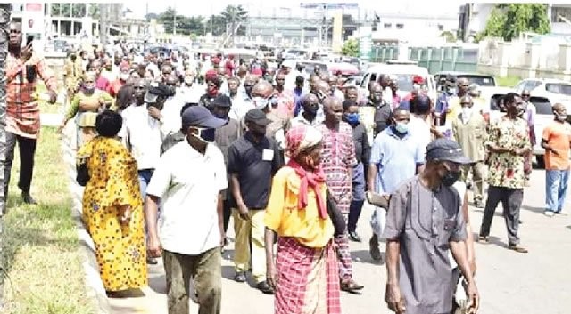 Verified federal retirees lament over 10 years’ unpaid pensions