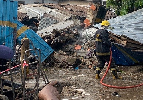 Five die in Lagos gas explosion