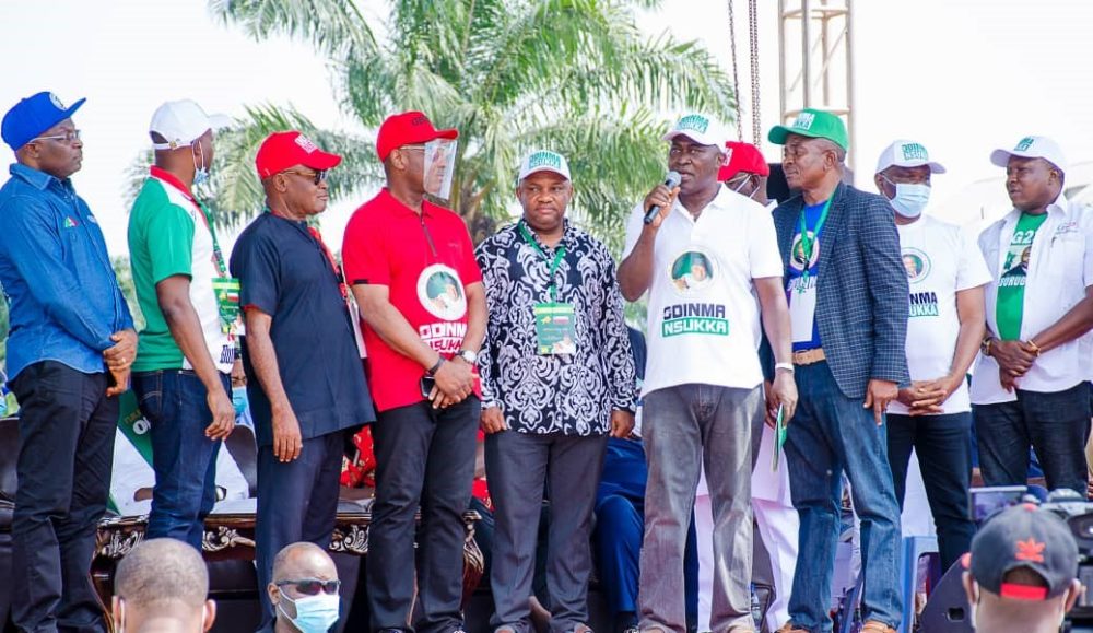 Peace, rural devt: Enugu group, Odinma Nsukka, passes vote of confidence in Gov. Ugwuanyi